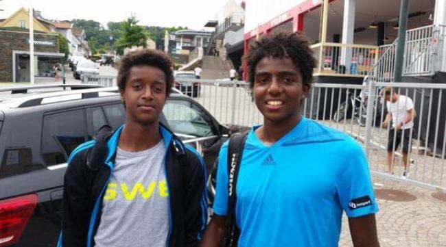 Yemer Wondwosen's sons, Elias Ymer and Mikael Ymer.